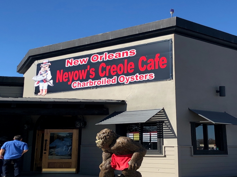 Neyow's Creole Cafe  (Houston Location)